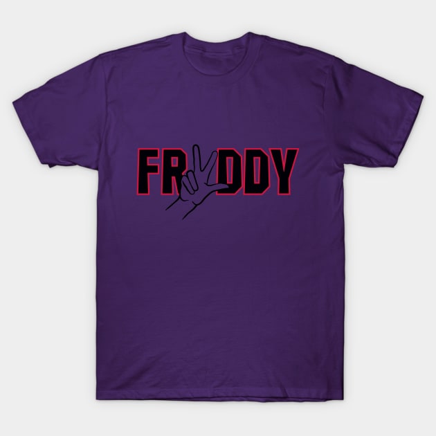 Freddy Three Hardwood Classic T-Shirt by tailgatemercantile